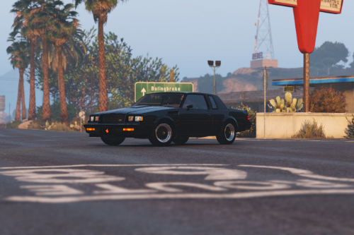 1987 Buick GNX [Add-On / Replace]